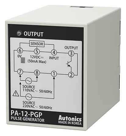 Autonics PA-12-PGP 8-Pin sensör kontrol cihazı