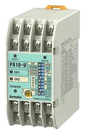 Autonics PA10-U yüksek performanslı sensör kontrol cihazı