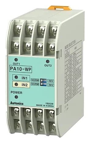 Autonics PA10-WP yüksek performanslı sensör kontrol cihazı