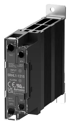 Autonics SRHL1 serisi tek fazlı solid state röle (gövde görseli)