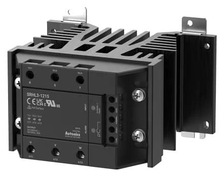 Autonics SRHL3 serisi 3 fazlı solid state röle (gövde görseli)