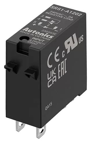 Autonics SRS1 serisi tek fazlı solid state röle (gövde görseli)