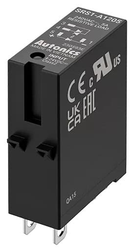 Autonics SRS1 serisi tek fazlı solid state röle (gövde görseli)
