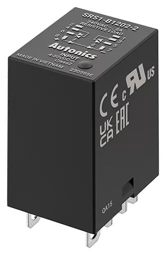Autonics SRS1 serisi tek fazlı solid state röle (gövde görseli)