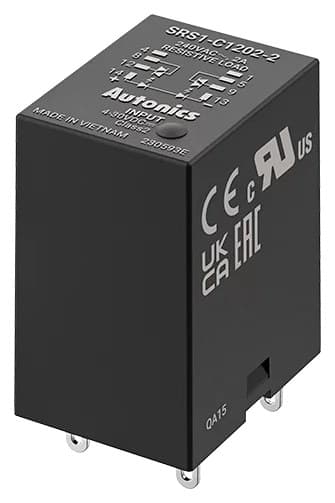 Autonics SRS1 serisi tek fazlı solid state röle (gövde görseli)