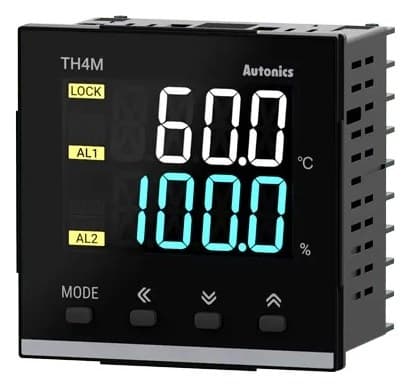 Autonics TH4M LCD sıcaklık/nem kontrol cihazları