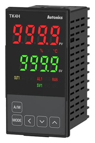 Autonics TK4H-12CC yüksek performanslı PID’li sıcaklık kontrol cihazı