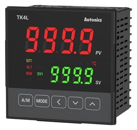 Autonics TK4L-12CC yüksek performanslı PID’li sıcaklık kontrol cihazı
