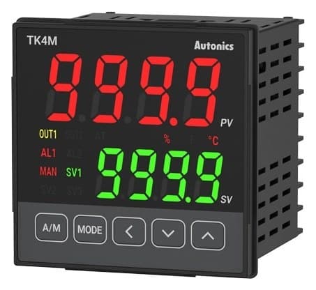 Autonics TK4M-12CC yüksek performanslı PID’li sıcaklık kontrol cihazı
