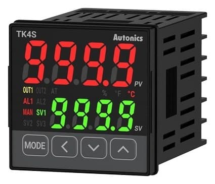 Autonics TK4S-12CC yüksek performanslı PID’li sıcaklık kontrol cihazı