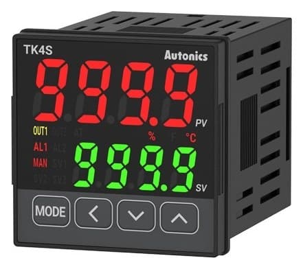 Autonics TK4SP-12CC yüksek performanslı PID’li sıcaklık kontrol cihazı