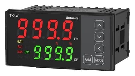 Autonics TK4W-12CC yüksek performanslı PID’li sıcaklık kontrol cihazı