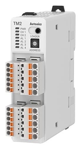 Autonics TM2-22CB modüler çok kanallı PID sıcaklık kontrol cihazı