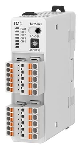 Autonics TM4-N2RB modüler çok kanallı PID sıcaklık kontrol cihazı