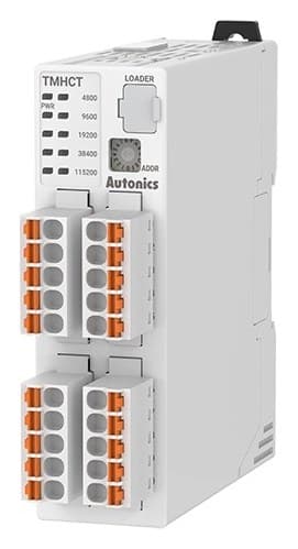 Autonics TMHCT-82N-L modüler çok kanallı yüksek performanslı sıcaklık kontrol cihazı
