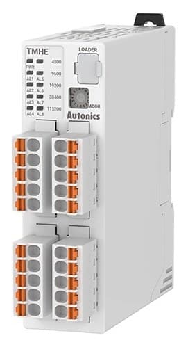 Autonics TMHE-82R-L modüler çok kanallı yüksek performanslı sıcaklık kontrol cihazı