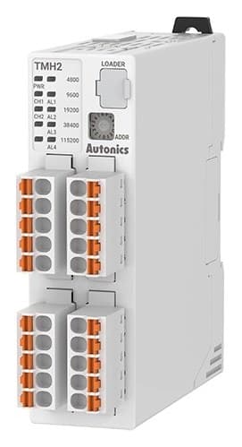 Autonics TMH2-22C-L modüler çok kanallı yüksek performanslı sıcaklık kontrol cihazı