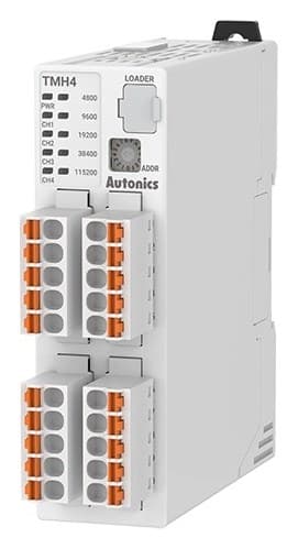 Autonics TMH4-N2C-L modüler çok kanallı yüksek performanslı sıcaklık kontrol cihazı