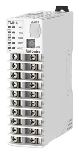 Autonics TMHA-42A modüler çok kanallı yüksek performanslı sıcaklık kontrol cihazı