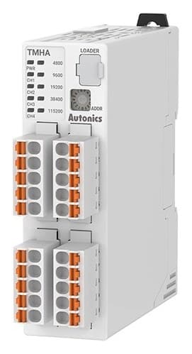 Autonics TMHA-42A-L modüler çok kanallı yüksek performanslı sıcaklık kontrol cihazı