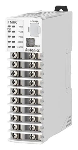 Autonics TMHC-22L modüler çok kanallı yüksek performanslı sıcaklık kontrol cihazı