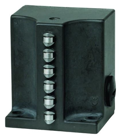 Euchner SN02D12-502-M 2 konumlu hassas limit sviç, keski pim, 12 mm aralık