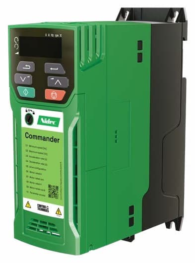 Control Techniques Commander C200 hız kontrol cihazı, 0,25 kW, 1 faz 230 V