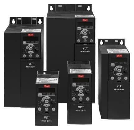 Danfoss VLT Micro Drive FC 51 hız kontrol cihazı, 11 kW, 3 faz 400 V