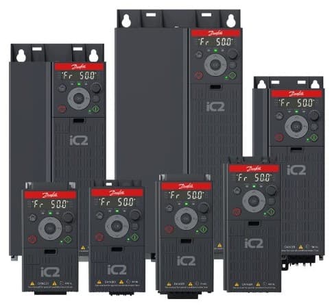 Danfoss iC2-Micro hız kontrol cihazı, 5,5 kW, 3 faz 400 V