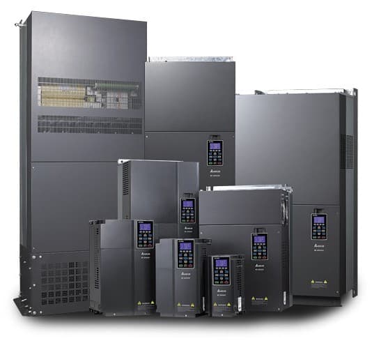Delta C2000 hız kontrol cihazı, 11 kW, 3 faz 400 V