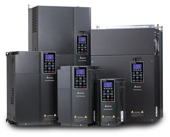 Delta CP2000 hız kontrol cihazı, 7,5 kW, 3 faz 400 V