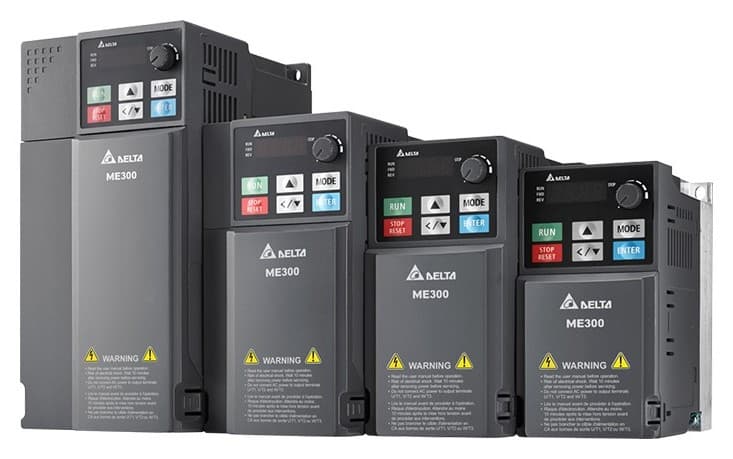 Delta ME300 hız kontrol cihazı, 7,5 kW, 3 faz 400 V