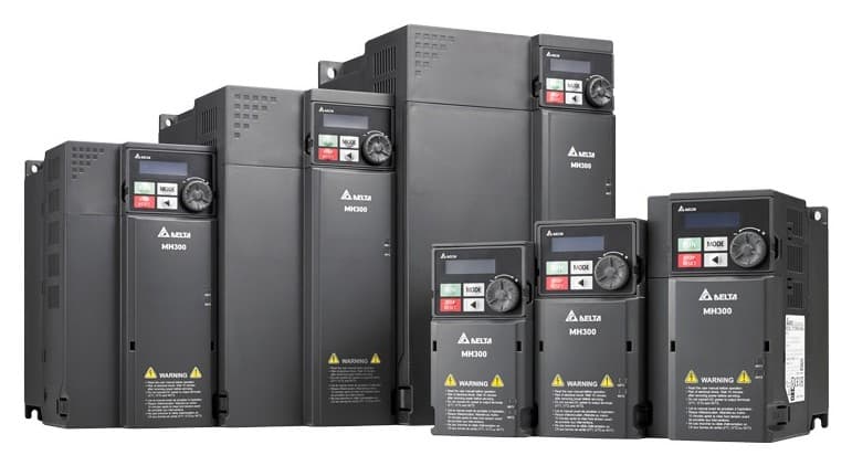 Delta MH300 hız kontrol cihazı, 0,75 kW, 1 faz 230 V