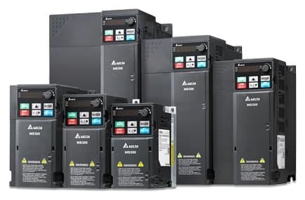 Delta MS300 hız kontrol cihazı, 1,5 kW, 3 faz 400 V