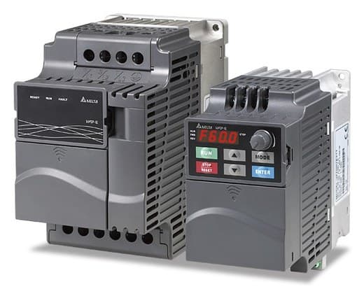 Delta VFD-E hız kontrol cihazı, 0,75 kW, 1 faz 230 V