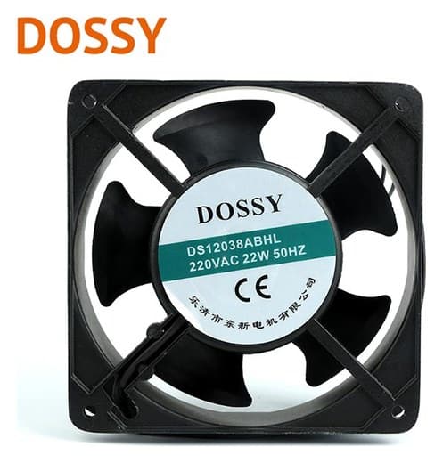 Dossy DS12038ABHL fan, 120×120×38 mm, 110 V AC