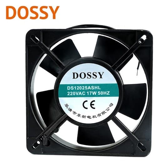 Dossy DS12025ASHL fan, 120×120×25 mm, 220 V AC