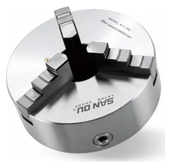 SANOU K11-100 3 ayaklı torna aynası, Ø100 mm