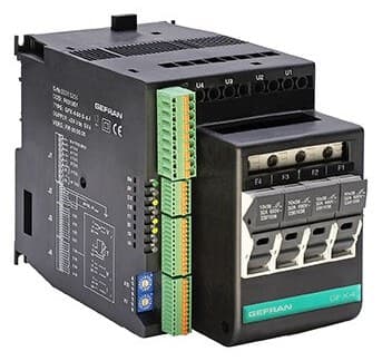 Gefran GFX4 4 pıd çevrimli güç kontrol ünitesi