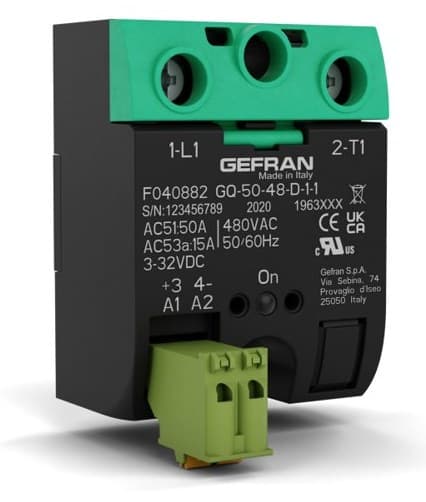 Gefran GQ tek fazlı solid state röle