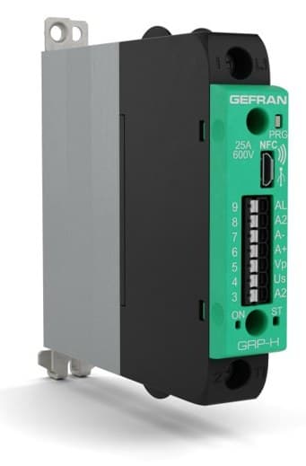 Gefran GRP-H gelişmiş diyagnostikli tek fazlı solid state röle