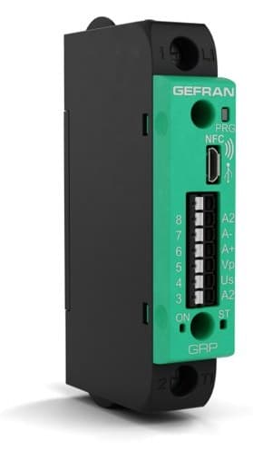 Gefran GRP gelişmiş diyagnostikli tek fazlı solid state röle