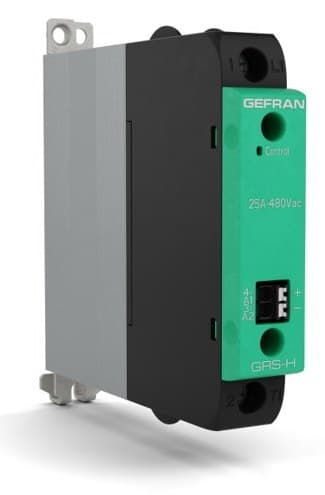 Gefran GRS-H entegre soğutuculu tek fazlı solid state röle