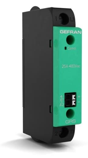 Gefran GRS tek fazlı solid state röle