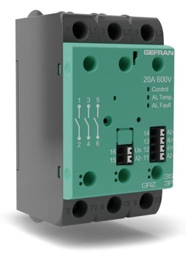 Gefran GRZ üç fazlı solid state röle