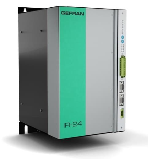Gefran IR-12/IR-24 swır lambalar için çok kanallı güç kontrol