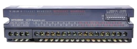 Mitsubishi Electric AJ65SBTB1-32DT CC-Link uzak G/Ç modülü, 16 giriş + 16 transistör çıkış