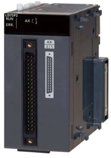 Mitsubishi Electric LD75P2-CM konumlandırma modülü, 2 eksen, pals çıkışlı