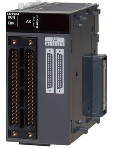 Mitsubishi Electric LD75P4-CM konumlandırma modülü, 4 eksen, pals çıkışlı