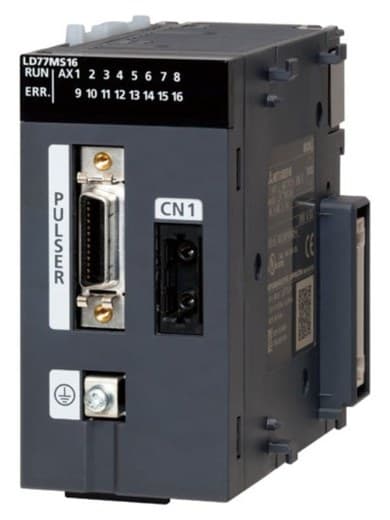 Mitsubishi Electric LD77MS16 Simple Motion modülü, 16 eksen, SSCNET III/H